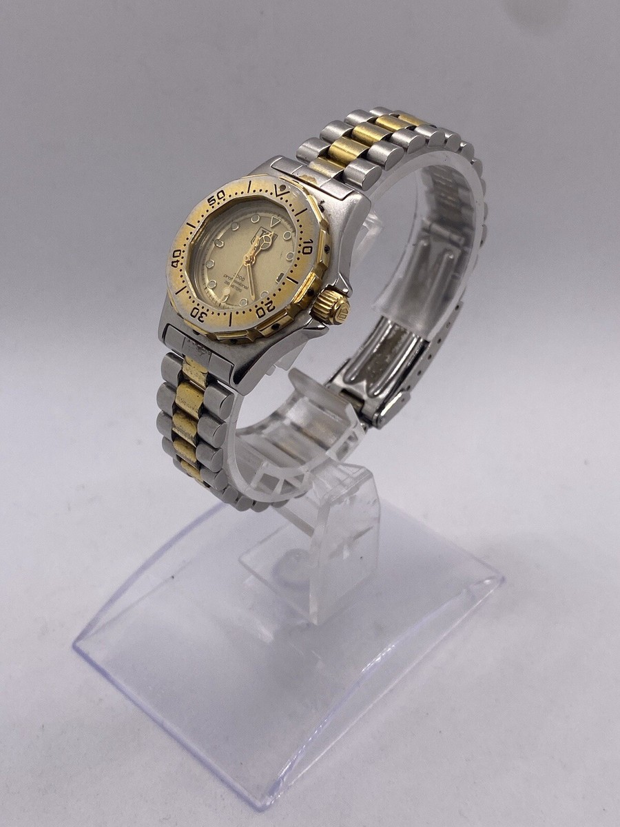 TAG Heuer Professional 200m 935.408 Women's Watch Gold TAG Heuer Professional 200m 935.408 Women's Watch Gold