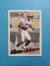 KEVIN JOHNSON 1999 PACIFIC PARAMOUNT FOOTBALL CARD # 62 G3314