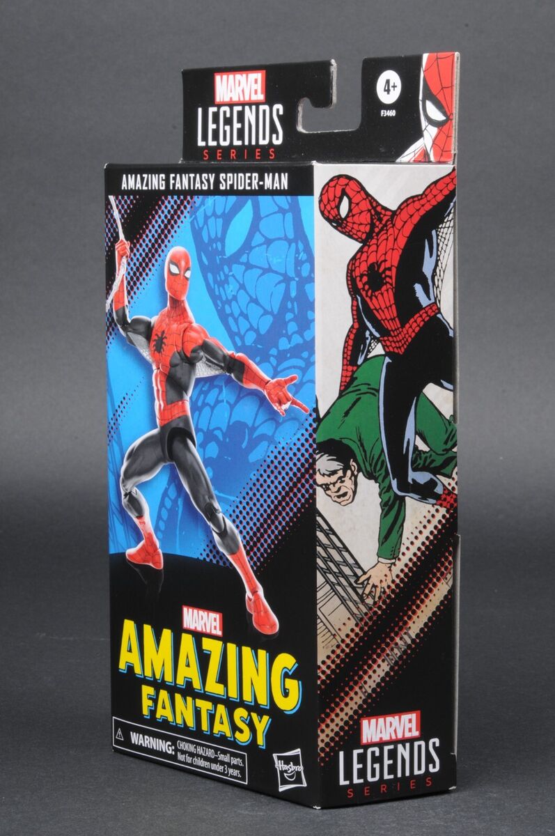 Marvel Legends Amazing Fantasy Spider-Man 60th Anniversary 6