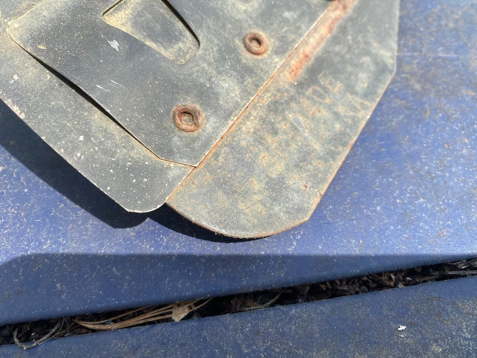 Ford Torino Truck 302 351M 400 1974 1975 1976 ventilador de radiador de 5 aspas D4OE 8600 AA Foto 4 de 4