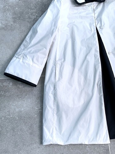 Women's Reversible 'S MAX MARA 3/4 Sleeves Trench Coat Jacket EU 38 UK 10 US 6 - Picture 10 of 12