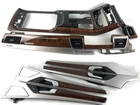 Audi A8 D4 4H Interior Dash Center Console Decorative Wood Trim Set 4H2864348