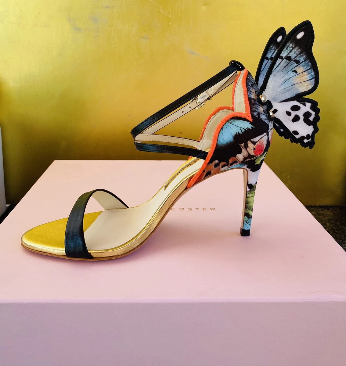 Details more than 147 heels with wings on them super hot - esthdonghoadian