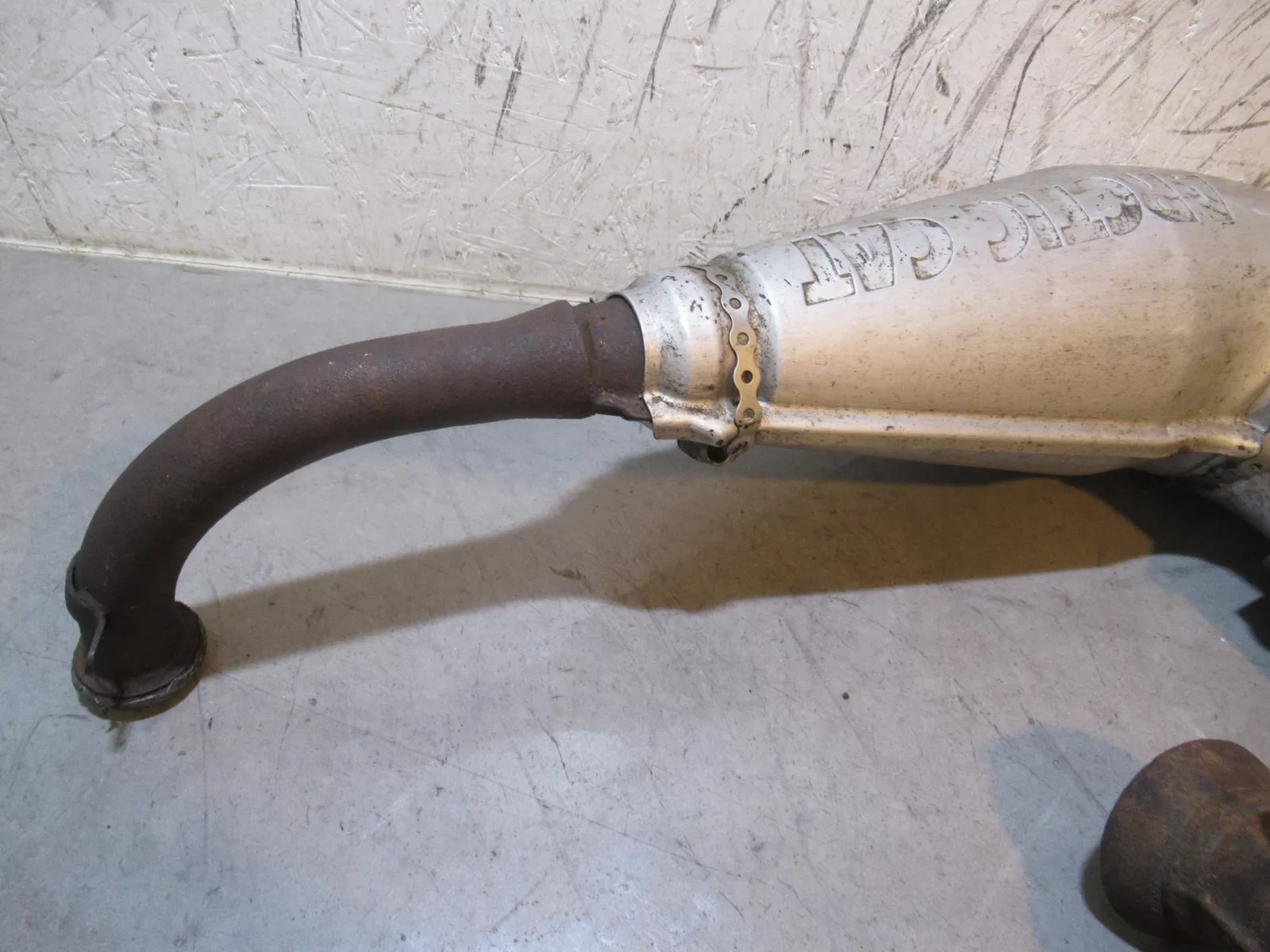 Arctic Cat F5 Exhaust Pipe 2004