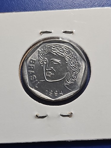 1994 Brazil 25 Centavos Coin ( KM.# 634 )