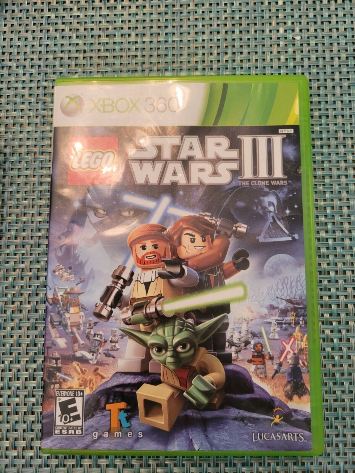 Lego star wars jogo xbox 360