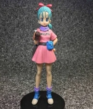 Anime Dragon Ball Bulma girlhood Action Figure 7"