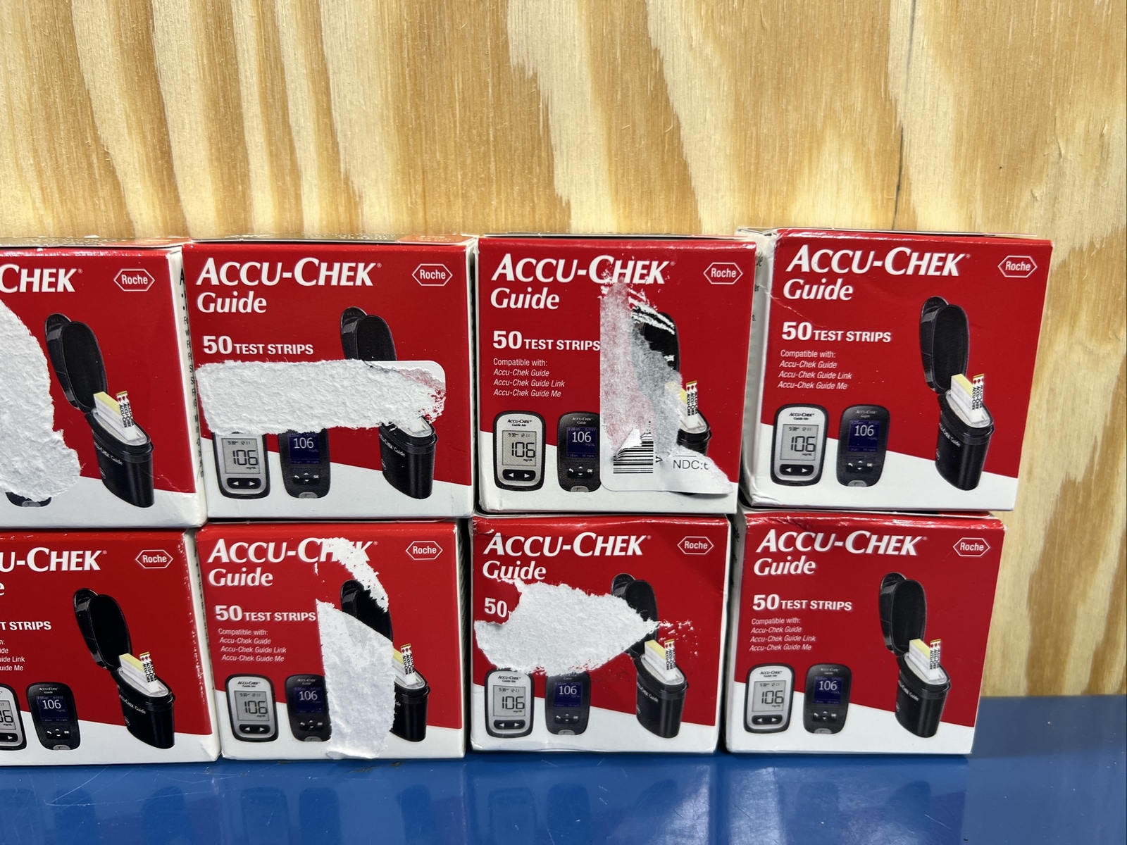 ACCUCHEK Guide Test Strips 12 New Boxes 700 Strips Expire 2024 eBay