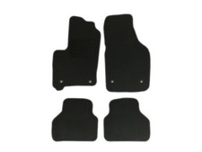 Veloursfußmatten für Opel Meriva I A Bj. 2003 - 2012 Mit Absatzschoner Neu BASIC