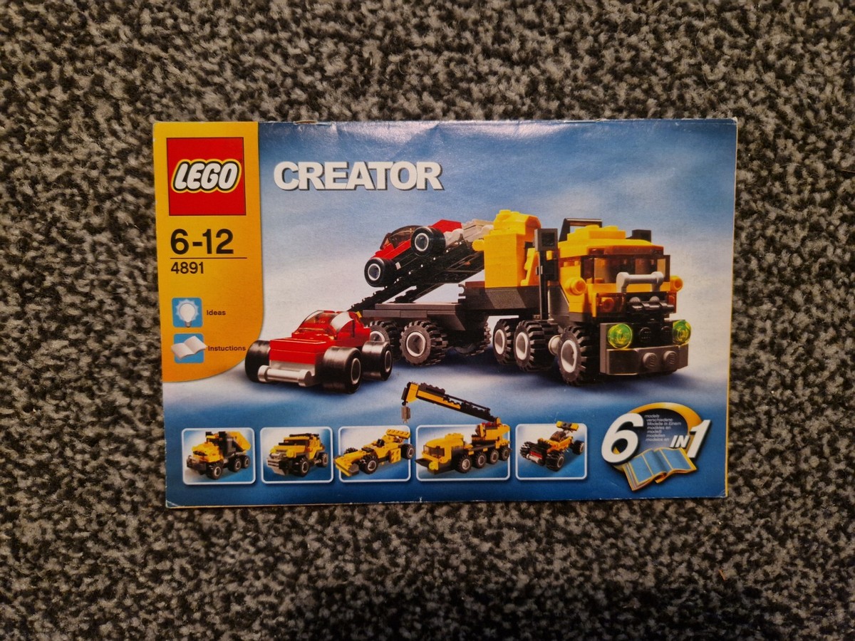 Lego Build 31037 Lego Creator Instructions Vehicle LEGO Adventure