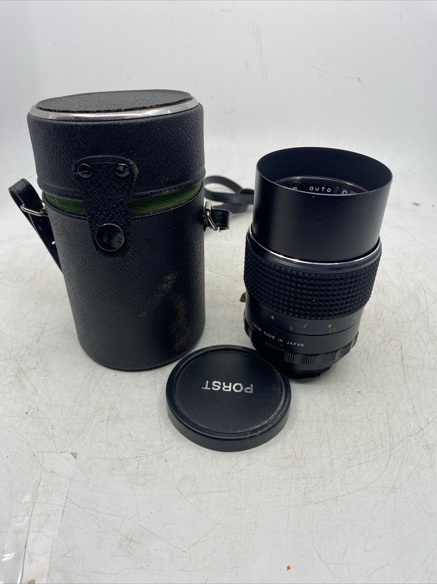 PORST ポルスト Tele MC 135mm F2.8 Auto D 光学系美品!! M42 マウント
