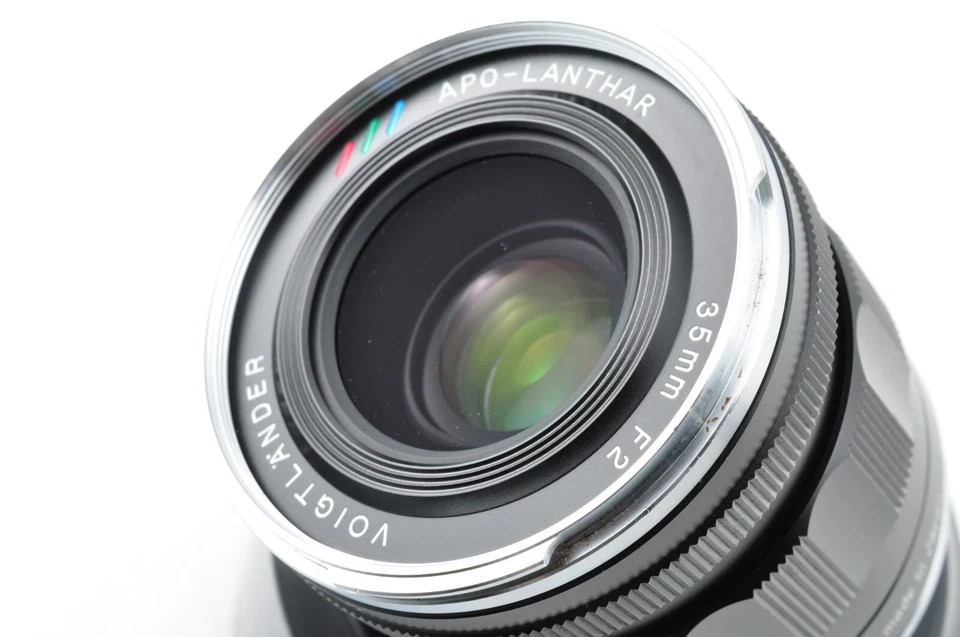 [Near Mint] Voigtlander APO-LANTHAR 35mm f/2 VM Leica M mount from Japan #2526 - Image 4 of 4