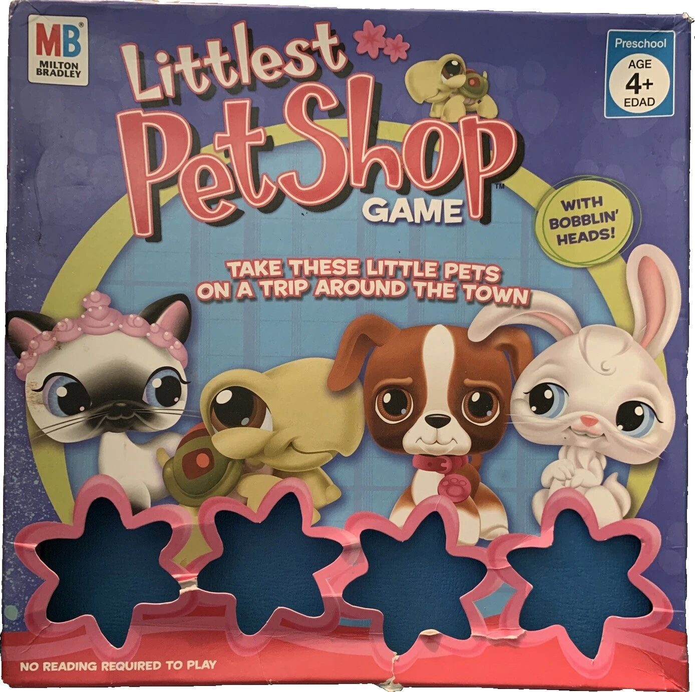 Milton Bradley 3-4 años Juegos de Littlest Pet Shop