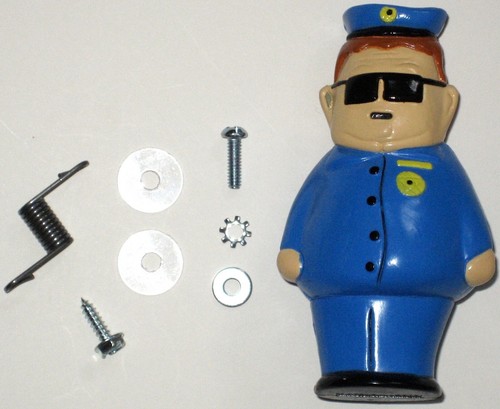 South Park Pinball Machine Custom Barbrady Figure - Picture 4 of 4