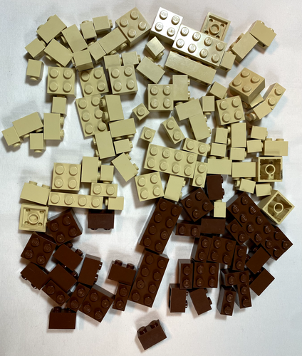 Lego Bulk Selections Multi Colors You Choose Bricks, Plates, Odd Shapes - Picture 7 of 16