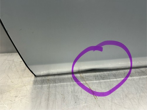 06-11 Mercedes CLS550 Front DOOR Cover Panel Left Driver Side Iridium Silver - Picture 7 of 11