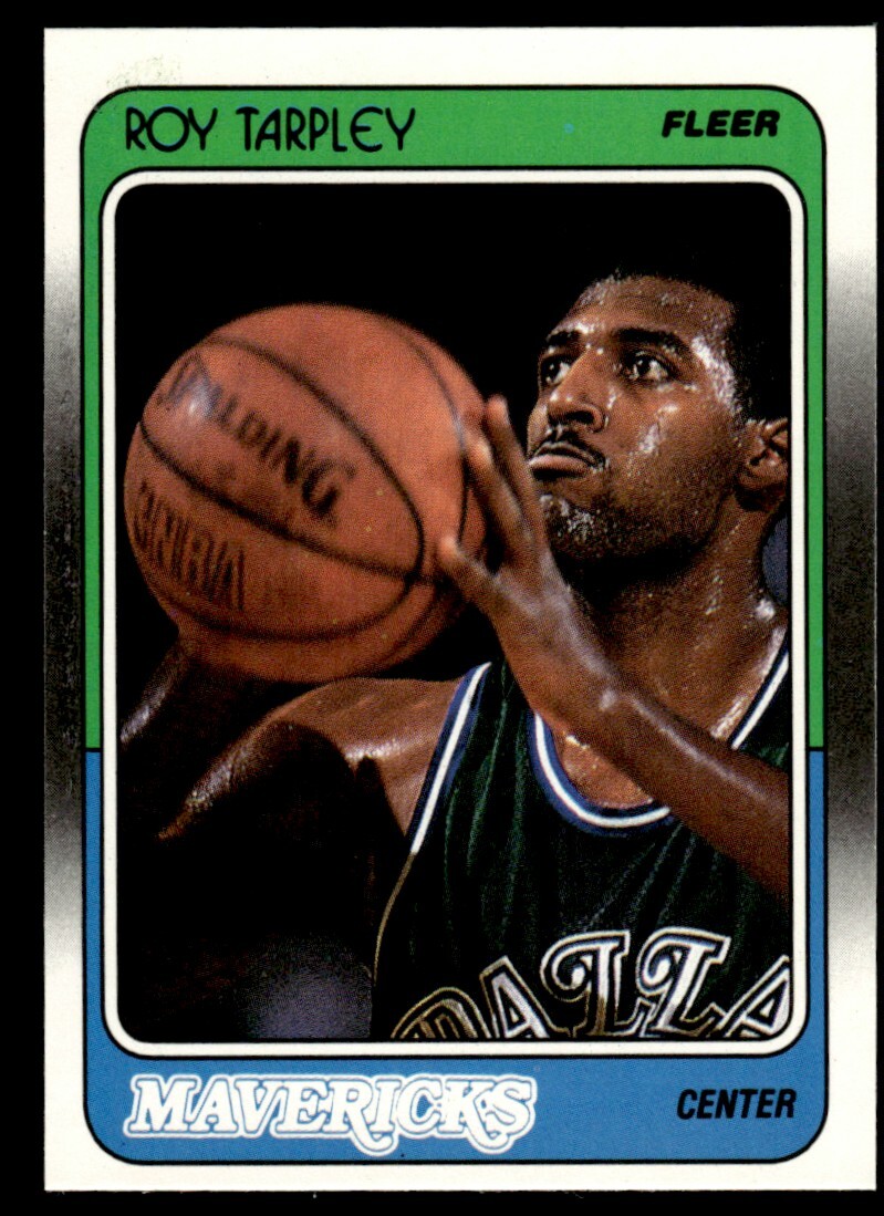 ROY TARPLEY 1988-89 FLEER RC #32
