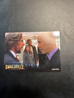Jb7a Smallville Season 1 2002  #62 Generation Gap Lex Luthor Michael Rosenbaum