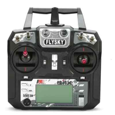 Flysky FS-i6X 10CH 2.4GHz AFHDS RC Sender mit FS-iA10B Empfänger