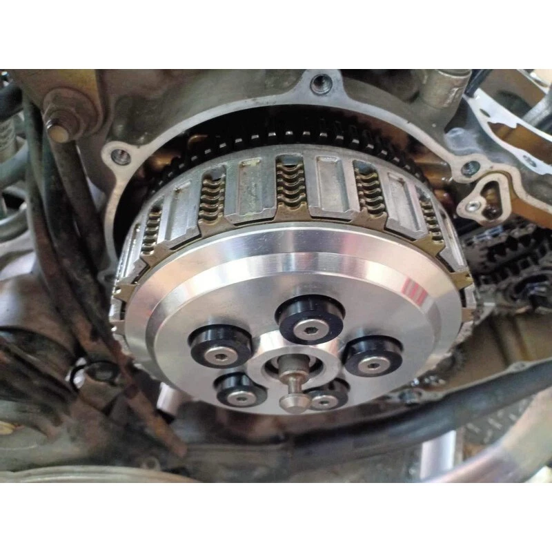 X10 Black Complete Kit Of  Slipper Clutch Assembly For HONDA Crf250 L Rally Crf Foto 3 de 4