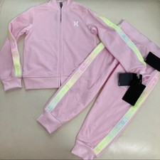 Hurley girl cute neon pink pants set 2271
