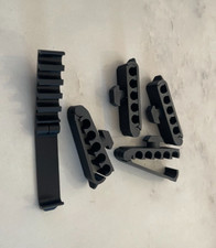 Sim Racing Hinged cable tidy management clips Trak Racer sim labs Profile mount