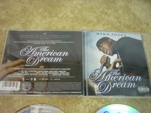 Mike Jones The American Dream 2 CD Set 25F036 - Imagen 2 de 3