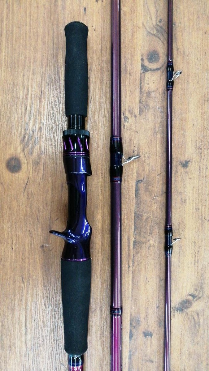 HEARTLAND LIBERALIST 863M+RSB-23 DAIWA HEARTLAND LIBERALIST 863M+RSB-23 Bass Rod #PB08792 | eBay