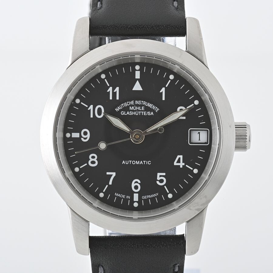 Mühle Sport Auto M1-26-23 / M12620 Mühle Glashütte Black Women 