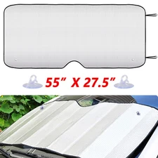 Foldable Auto Car Windshield Sun Shade Shield Cover Visor Block UV Protector