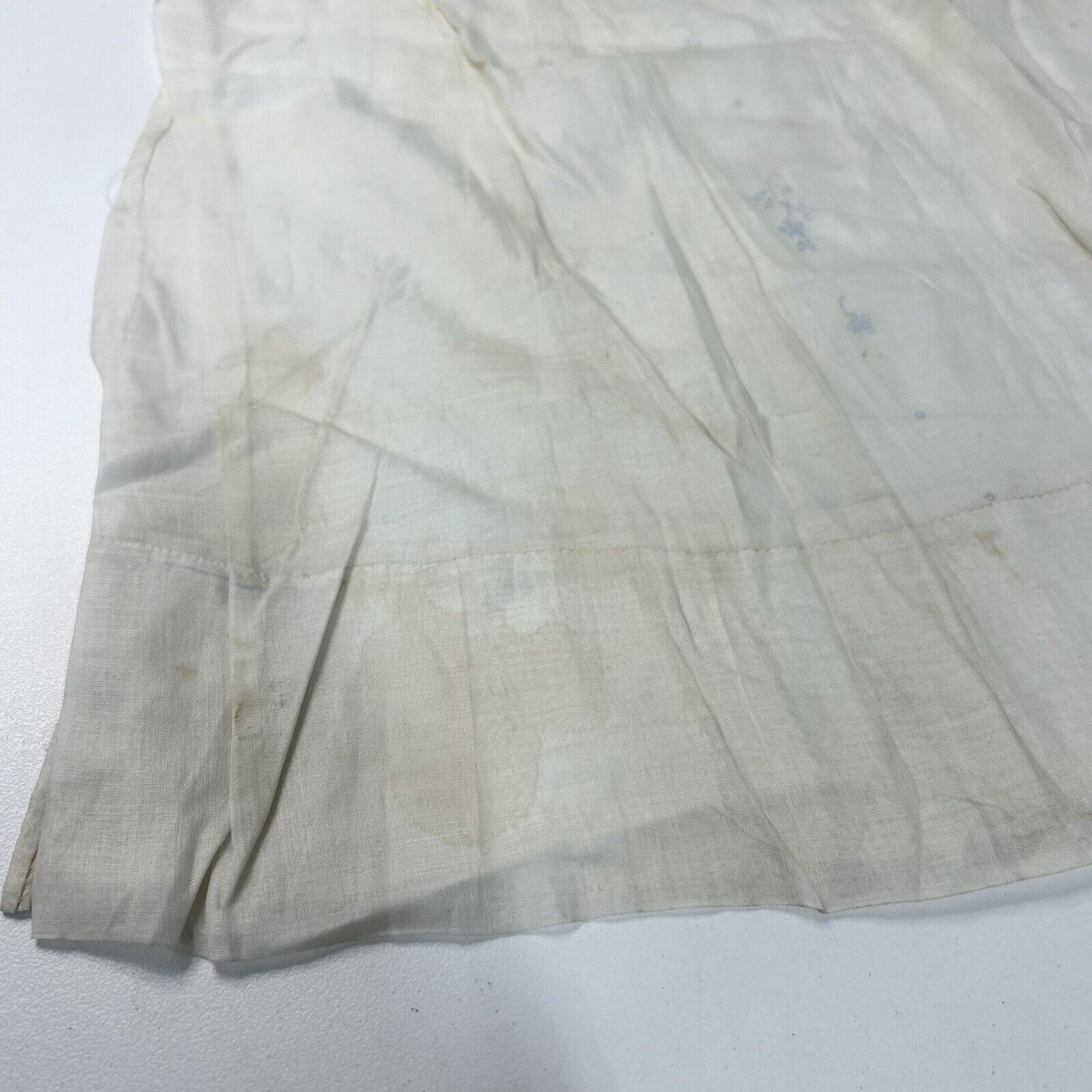Antique Vintage Christening Gown, Pattern? Le Mer… - image 11