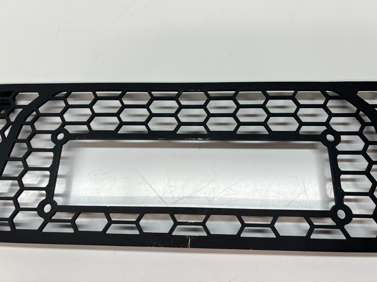 LAMBORGHINI AVENTADOR LP750 SV REAR BUMPER CENTER GRILL GRID OEM 470807684B