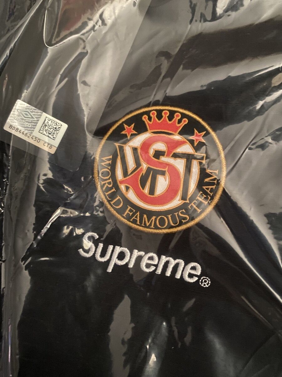 Supreme x Umbro Cotton Ripstop Track Jacket Black Size Supreme x Umbro Cotton Ripstop Track Jacket Black Size