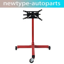 750LBS Engine Stand Vehicle Engine Block Stand w/360 Degree Rotating Head