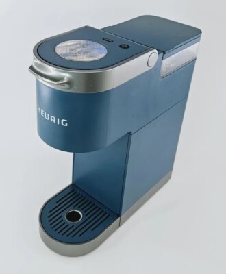 Keurig K-Mini Plus Coffee Maker Single Serve K-Cup Pod Brewer Evening Teal