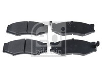 Febi Bilstein 116411 Brake Pad Set, Disc Brake For Nissan