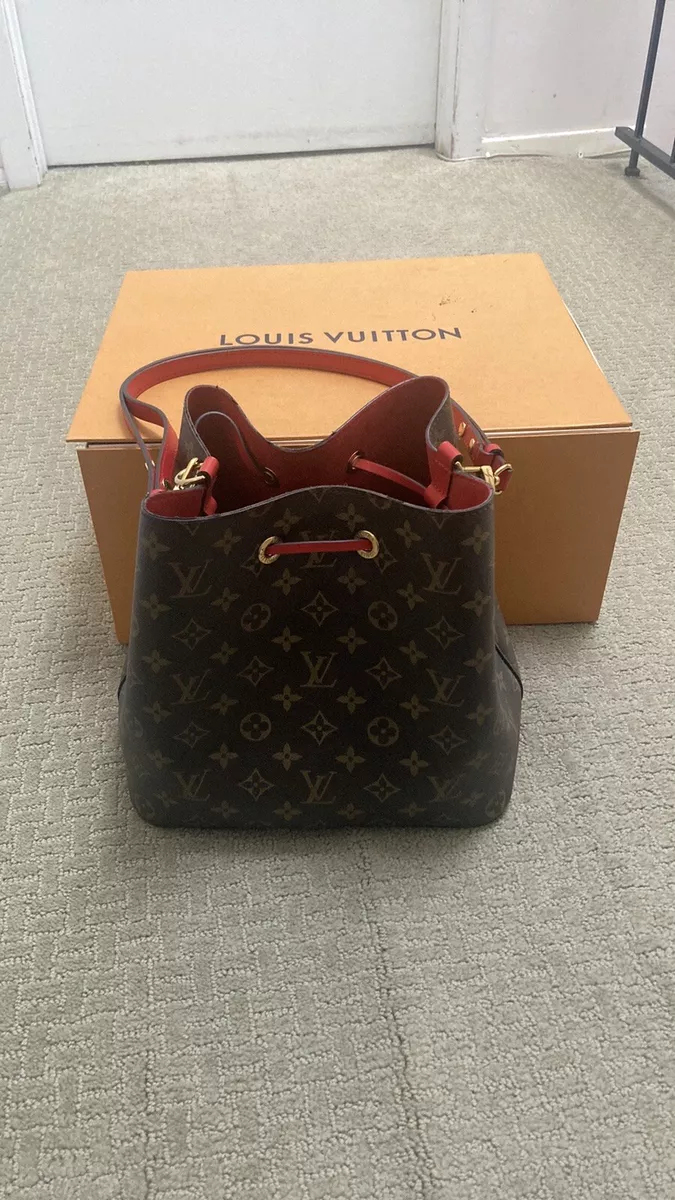 louis vuitton neonoe red