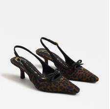 Circus by Sam Edelman Cassidy Brown Leopard Slingback Women's sizes 6-11/ NEW!!