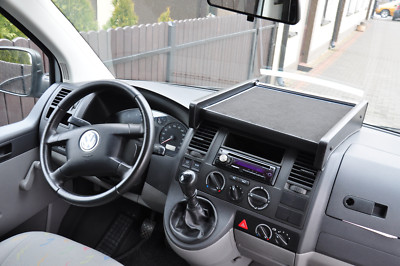 VW T5 ab 2003-2015 Passform Ablagetisch Armaturen Volkswagen Caravel Multivan 