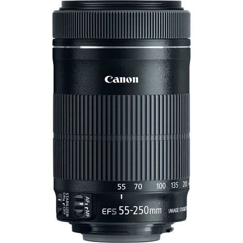 Canon EF-S 55-250mm Focal Camera Lenses for sale | eBay