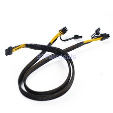 Hot Motherboard 12pin to Dual 8pin GPU Card Power Supply Cable for DELL R7525