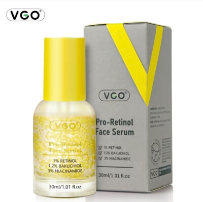 VGO Pro-Retinol Face Serum Moisturizing Refining Pores Improving Dulness Skincar