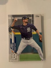 2020 Topps Update U-231 Jordy Mercer 10 Count Lot Detroit Tigers