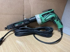 Metabo HPT 6.6-Amp Collated Fastener Screw Gun SuperDrive Collated Screwdriver