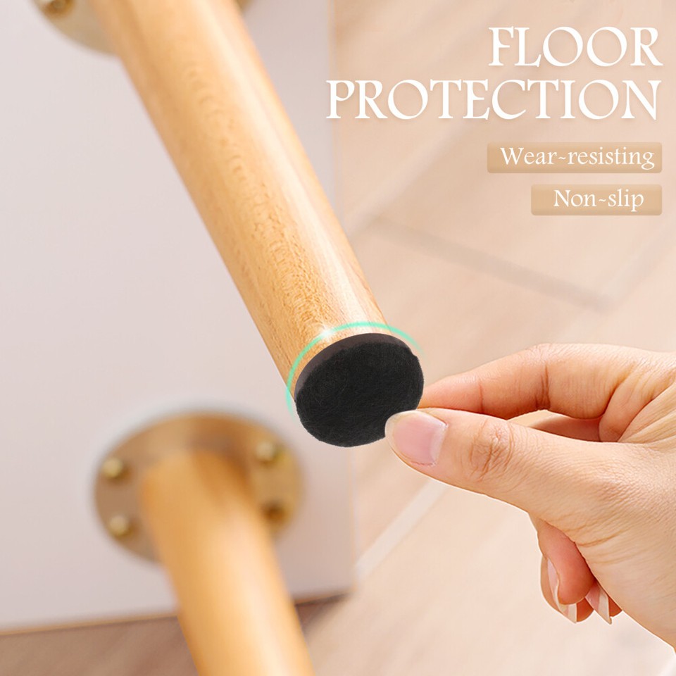 Chairs Table Leg Protectors Grippers Felt Feet Foot Women's eBay