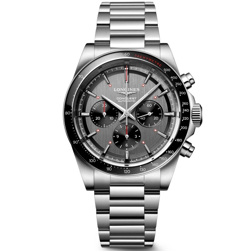 New Longines Conquest Chrono Ski Limited Edition 42mm Men's Watch