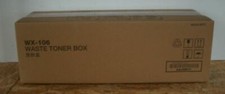 Konica Minolta WX-106 Residual Toner Container for Bizhub 308E 368E 458E 558E Original Box A