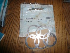 Nos Gm 358809 Chevrolet 1975 Rear Differential Pinion Shim Kit Unit 7 12 Gear