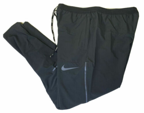 Nike Pro Men's Dri-FIT Black/White Training Tights Pants Size