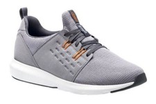 Mens Sneakers ABEO Everett Walking Shoes Ash Orange Orthotic Friendly NO INSOLE